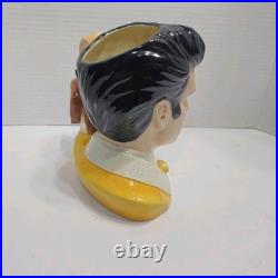 Royal Doulton Elvis Jug All Shook Up Heartbreak Hotel New NO Box NO COA # 0814