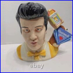 Royal Doulton Elvis Jug All Shook Up Heartbreak Hotel New NO Box NO COA # 0814