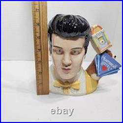 Royal Doulton Elvis Jug All Shook Up Heartbreak Hotel New NO Box NO COA # 0814