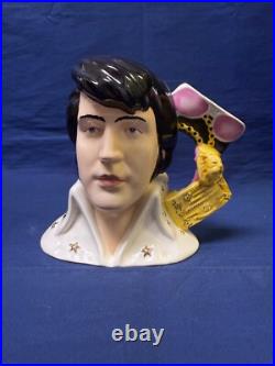 Royal Doulton Elvis Presley 30 Year Commemorative Vegas Mini Character Jug