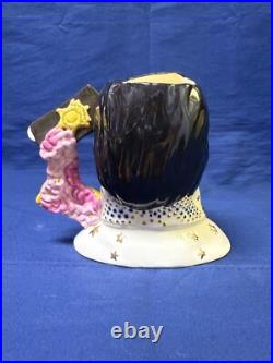 Royal Doulton Elvis Presley 30 Year Commemorative Vegas Mini Character Jug