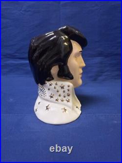 Royal Doulton Elvis Presley 30 Year Commemorative Vegas Mini Character Jug