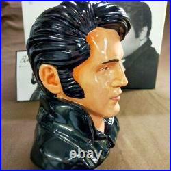 Royal Doulton Elvis Presley EP5 Standup Large Character Jug 2006 Limited to 2000
