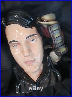Royal Doulton Elvis Presley Stand Up Character Jug Limited Edition #0371/2000