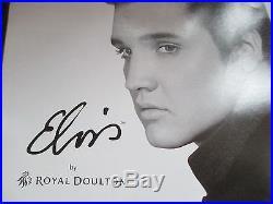 Royal Doulton Elvis Presley Stand Up Character Jug Limited Edition #0371/2000