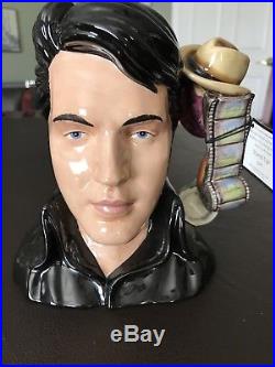Royal Doulton Elvis Presley Stand Up Character Jug Limited Edition 0580/2000