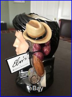 Royal Doulton Elvis Presley Stand Up Character Jug Limited Edition 0580/2000