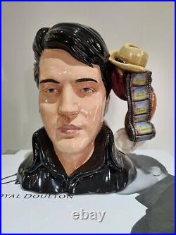 Royal Doulton Elvis Presley Stand Up EP5 30 Year Commemorative Character Jug