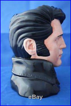 Royal Doulton Elvis Presley'stand Up' Character Toby Jug Ep5 L/e New & Boxed