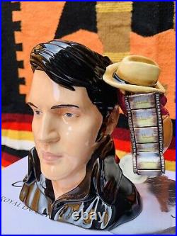 Royal Doulton Elvis Stand Up Large Character Toby Jug 2006