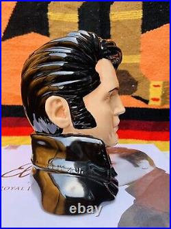 Royal Doulton Elvis Stand Up Large Character Toby Jug 2006
