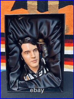 Royal Doulton Elvis Stand Up Large Character Toby Jug 2006