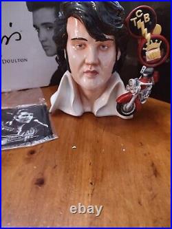 Royal Doulton Elvis Viva Las Vegas Limited Edition Character Jug 0012/1700