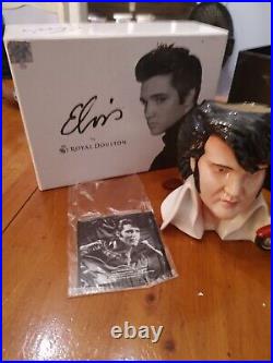 Royal Doulton Elvis Viva Las Vegas Limited Edition Character Jug 0012/1700