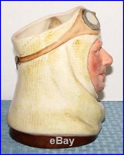 Royal Doulton England 7 Large Character Toby Jug Captain Scott D7116 EXCELL