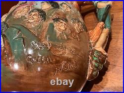 Royal Doulton England Charles Dickens Jug Characters 8 Piece Set