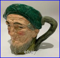 Royal Doulton England Large Character Jug Auld Mac D5823 circa 1970
