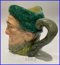 Royal Doulton England Large Character Jug Auld Mac D5823 circa 1970
