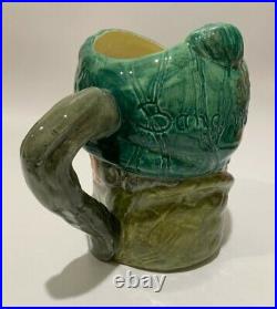 Royal Doulton England Large Character Jug Auld Mac D5823 circa 1970