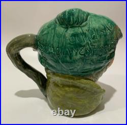 Royal Doulton England Large Character Jug Auld Mac D5823 circa 1970