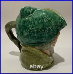 Royal Doulton England Large Character Jug Auld Mac D5823 circa 1970