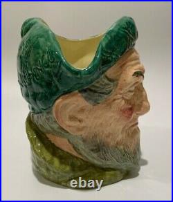 Royal Doulton England Large Character Jug Auld Mac D5823 circa 1970