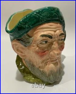 Royal Doulton England Large Character Jug Auld Mac D5823 circa 1970