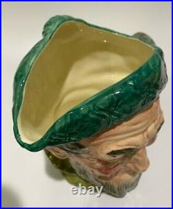 Royal Doulton England Large Character Jug Auld Mac D5823 circa 1970