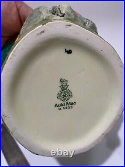 Royal Doulton England Large Character Jug Auld Mac D5823 circa 1970