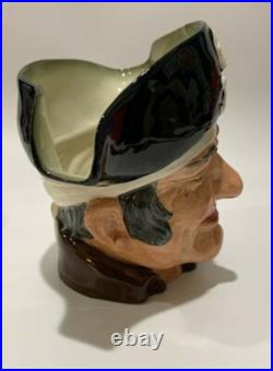 Royal Doulton England Large Character Jug Long John Silver (A) D6335 ca 1952