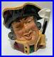 Royal Doulton England Large Character Jug Town Crier D6530 circa 1960