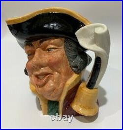 Royal Doulton England Large Character Jug Town Crier D6530 circa 1960