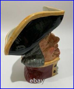 Royal Doulton England Large Character Jug Town Crier D6530 circa 1960