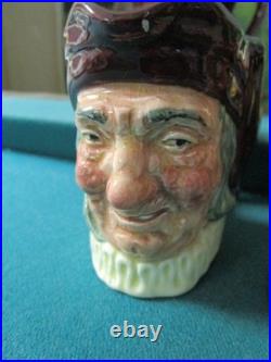 Royal Doulton England Mini Character Toby Jugs 7 Pcs As Lot ^^