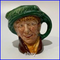 Royal Doulton England Miniature Character Jug'arriet D6250 circa 1947