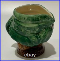 Royal Doulton England Miniature Character Jug'arriet D6250 circa 1947