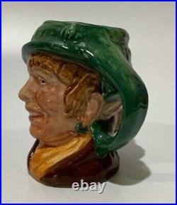 Royal Doulton England Miniature Character Jug'arriet D6250 circa 1947