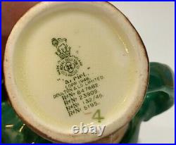 Royal Doulton England Miniature Character Jug'arriet D6250 circa 1947