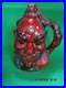 Royal Doulton England Toby Flambe Aladdin's Genie with Cert Signed By Artist