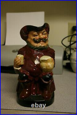 Royal Doulton Falstaff Character Toby Jug D062 (Large)