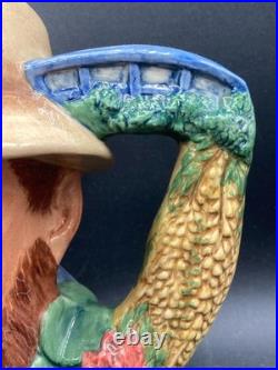 Royal Doulton Famous Artists Claude Monet Character Toby Mug D7150