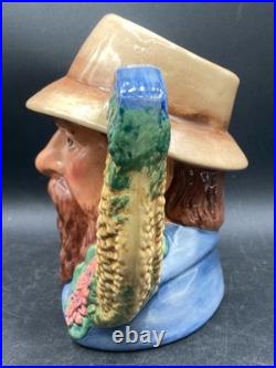 Royal Doulton Famous Artists Claude Monet Character Toby Mug D7150