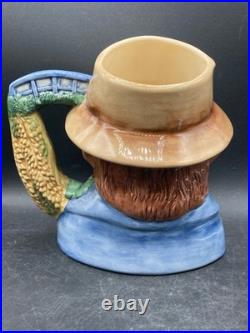 Royal Doulton Famous Artists Claude Monet Character Toby Mug D7150