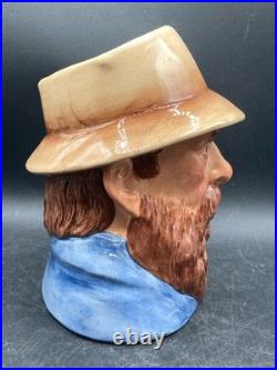 Royal Doulton Famous Artists Claude Monet Character Toby Mug D7150