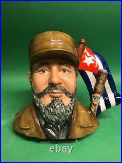 Royal Doulton Fidel Castro Prototype Character Jug Museum sale