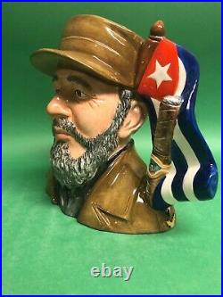 Royal Doulton Fidel Castro Prototype Character Jug Museum sale