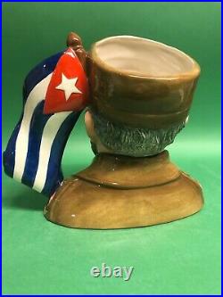 Royal Doulton Fidel Castro Prototype Character Jug Museum sale