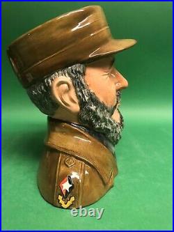 Royal Doulton Fidel Castro Prototype Character Jug Museum sale