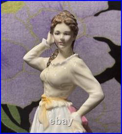 Royal Doulton Figurine Dairy Maid HN4249 Signed Made in England Bone China Rare
