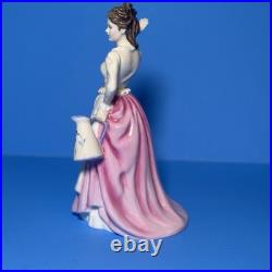 Royal Doulton Figurine Dairy Maid HN4249 Signed Made in England Bone China Rare